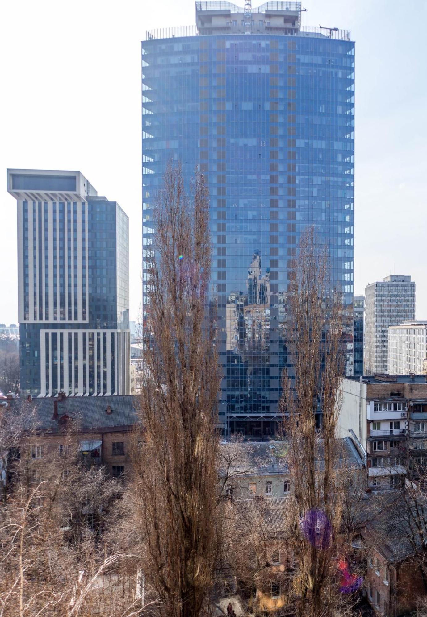 Apartments Near Parus Business Centre Kiev Værelse billede